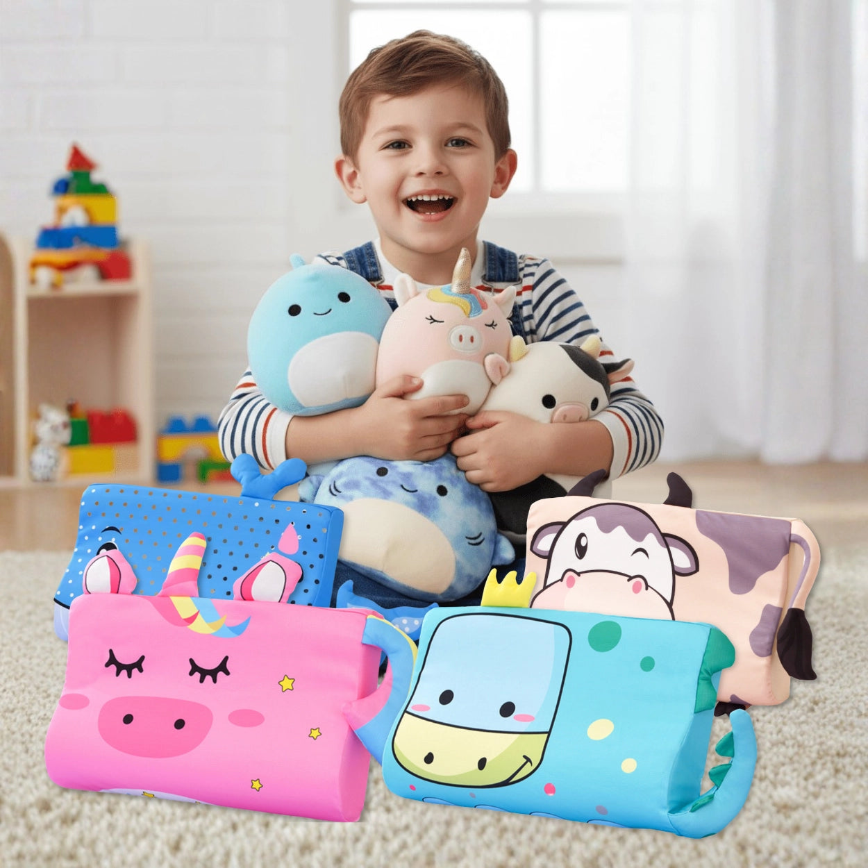 Oreiller Ergonomique pour Enfant